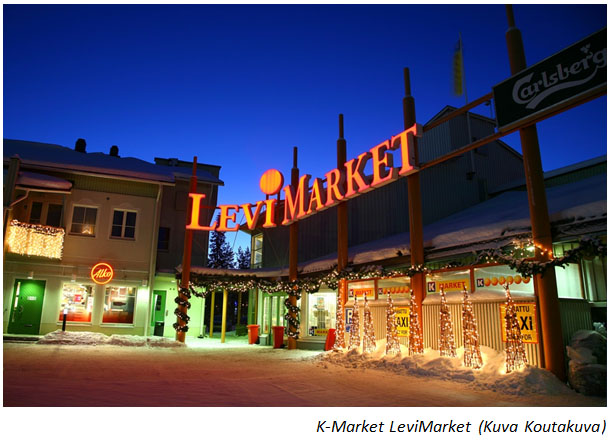 Levimarketista K-Market